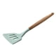 thumbnail image 3 of Juego de Utensilios de Cocina de Silicona Antiadherente, Mango de Madera, Espátula Ranurada, 3 of 3