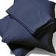 thumbnail image 4 of Juego de sábanas Nautica Home 4 piezas microfibra king azul marino, 4 of 7