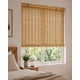 thumbnail image 3 of Cortina Enrollable De Bambú 120x188 cm Natural Filtro Solar Decorativo, 3 of 6
