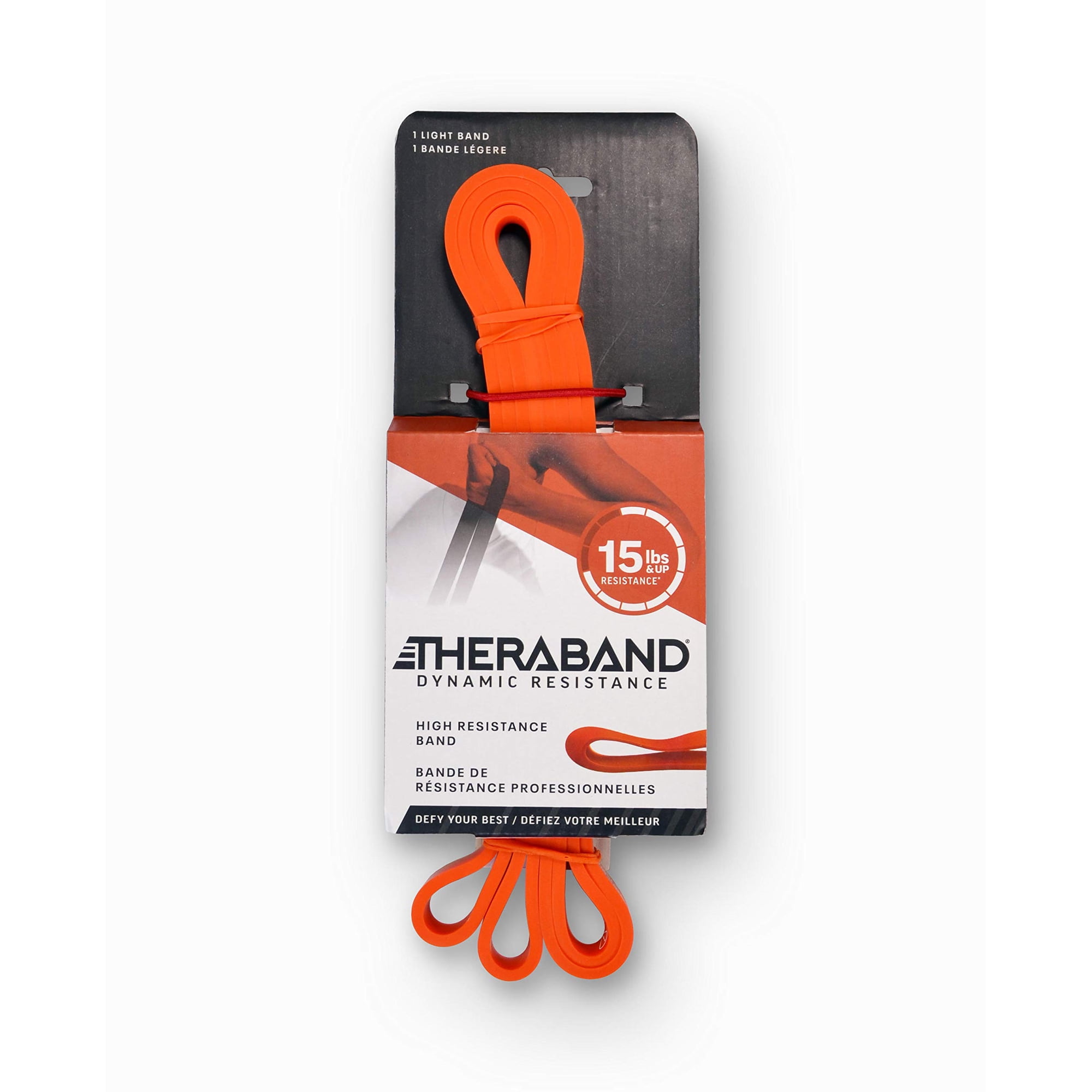 Banda De Resistencia Theraband Alta Resistencia 15 Lbs Roja