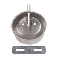 Magideal - Gorro Automático Para Cerdo, Ganadería De Ganado, Tazón De Casquillas De Animales, Bebedor, Servicio Pesado, Acero Inoxidable Para Animales De Granja Sg