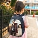 thumbnail image 5 of Leyenda del Buscador Aventura Mochila Escolar para Niños y Niñas, Mochila Infantil Ligera de Alta Calidad, Grande y Duradera Azul, 5 of 6
