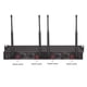 thumbnail image 3 of Sistema de micrófono inalámbrico GTD Audio G-787 4x800 UHF, 3 of 6