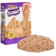 thumbnail image 1 of Sensory Toys Kinetic Sand, totalmente natural, marrón, 2,5 kg (5,5 libras), 1 of 9