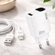 thumbnail image 4 of Cargador Carga Rápida 20w Con Cable USB-L compatible con iPhone, 4 of 5