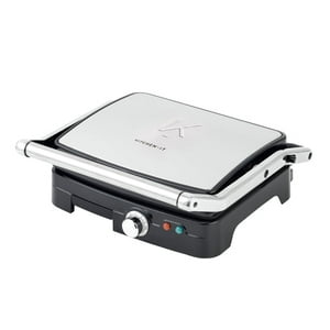 Plancha Panini Pro Max Xl Kitchen-It Superficie Plana