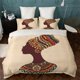 thumbnail image 1 of Forest Leaves Tower Flag Train Quilt Duvet Cover Set Soft Kids 3-Piece Bedding Set, 1 of 5