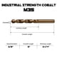 thumbnail image 2 of Brocas De Cobalto 3 8 Pulgadas (9 5 Mm) Paquete De 3 Unidades M35 Cobalt, 2 of 6