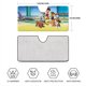 thumbnail image 4 of Patrulla Canina Parasol para Parabrisas Delantero Protector Plegable, Visera Solar para Auto Bloquea Rayos UV Mantiene tu Vehículo Fresco 150cm*70cm, 4 of 6