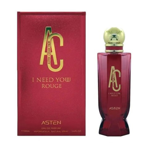 Asten - I Need You Rouge Edp 100Ml