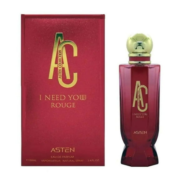 I Need You Rouge Edp 100ml