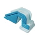 thumbnail image 2 of Tobogán Inflable De Piscina Para Ni?os, Resistente Al Desgaste, De PVC, Para El Patio, Verano, Familia, Azul, 2 of 5