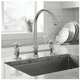 thumbnail image 1 of Llave Griferia Combinacion Lavaplato Laguna Standard Aquakit, 1 of 5