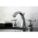 thumbnail image 2 of Grifo Kingston Brass Milano de instalación amplia KS2961ML, cromo pulido, 2 of 6