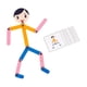 thumbnail image 4 of Rompecabezas De Madera Montessori Human Para Juguetes Educativos Niños Niños, 4 of 5