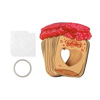 Bothyi - 30 Tarjetas Del Día De San Valentín, Tarjetas De Intercambio De Regalos Para Niños, Tarjetas De Felicitación Escolares, Estilo C