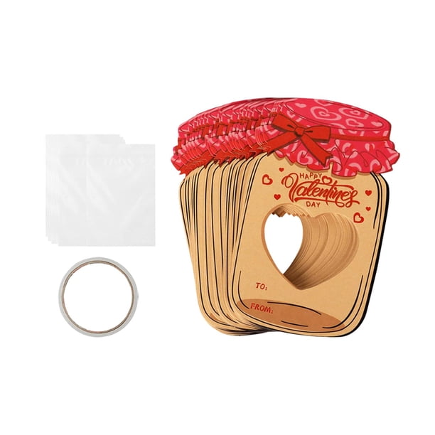 30 Tarjetas Del Día De San Valentín, Tarjetas De Intercambio De Regalos Para Niños, Tarjetas De Felicitación Escolares, Estilo C
