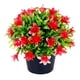 thumbnail image 1 of Set 2 Planta Artificial Decorativa Arreglo Floral Adorno Jhn, 1 of 3