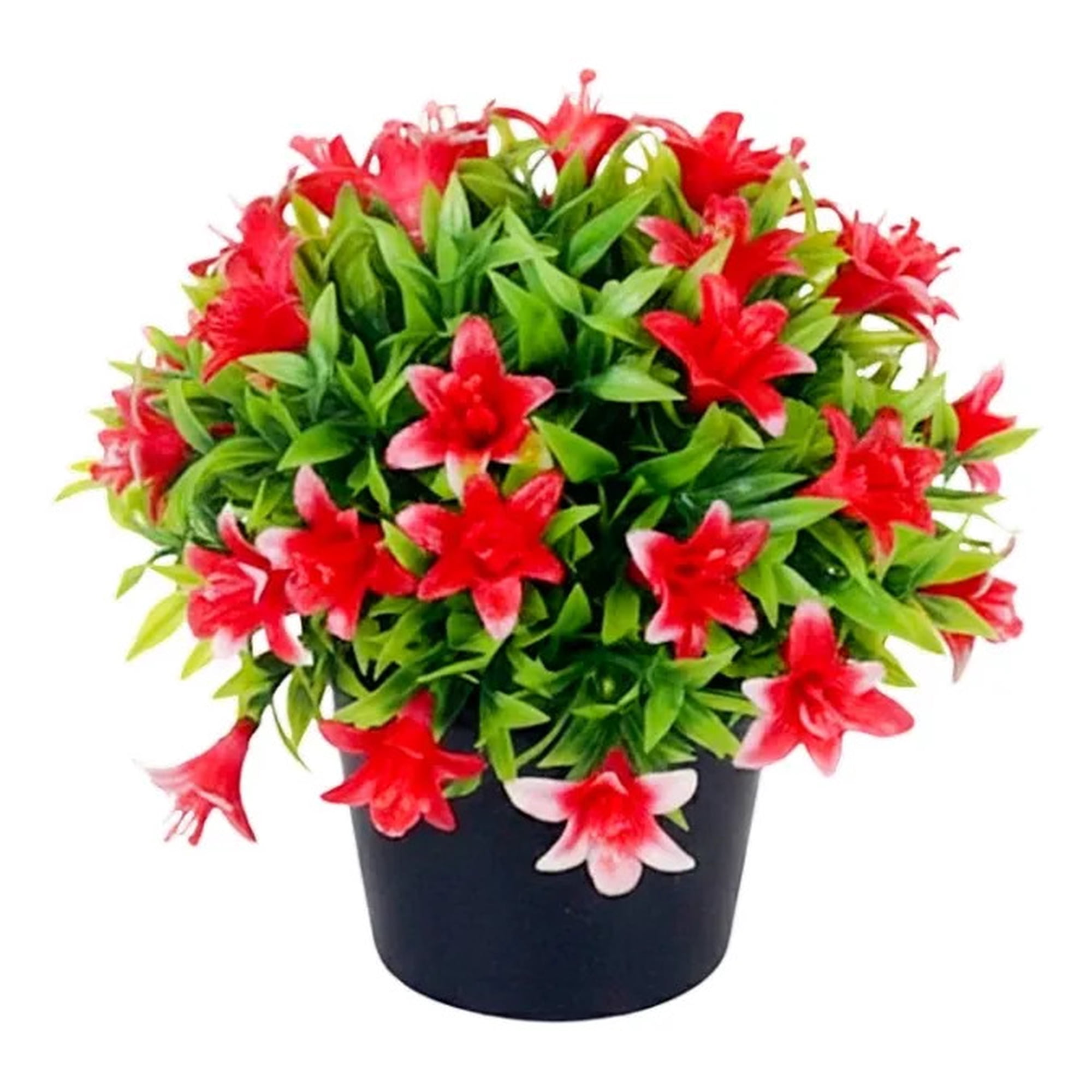 Genérico - Set 2 Planta Artificial Decorativa Arreglo Floral Adorno Jhn