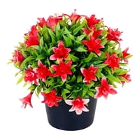 Genérico - Set 2 Planta Artificial Decorativa Arreglo Floral Adorno Jhn