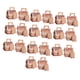 thumbnail image 4 of 20 Bolsas de Regalo Navideñas, Bolsas de Papel Kraft Navideñas, Suministro de Envoltura, Bolsa de Recuerdo de Fiesta para Fiesta de Navidad, Boda, Pas, 4 of 5