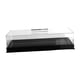 thumbnail image 5 of Soporte Para Tartas Con Tapa Transparente, Vitrina Para Repostería, Ideal Para Banquetes, Fiestas, Donas, Color Negro, 5 of 5