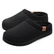 thumbnail image 1 of Zapatillas VeraCosy de espuma viscoelástica para hombre, color negro mate, 11-12US, 1 of 9