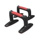 thumbnail image 1 of 2x Push Up Stands Multifuncional Compacto Sin Deslizamiento Para Ejercicio De Ejercicio En Casa Rojo, 1 of 5