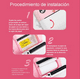 thumbnail image 3 of Cámara Instantánea Para Niños Cámara Con Impresora Resolución de 24 MP, para tomar fotografías, vídeos e imprimir. + 3 rollos de papel térmico, 3 of 6