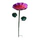 thumbnail image 1 of Comedero Para Pájaros De Jardín Resistente Con Soporte De Metal Para Césped Color Violeta, 1 of 5