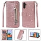thumbnail image 1 of Funda para FOXDOCK Elegante funda Samsung Galaxy A34 5G Glitter con cremallera-Ideal para el uso diario, 1 of 5