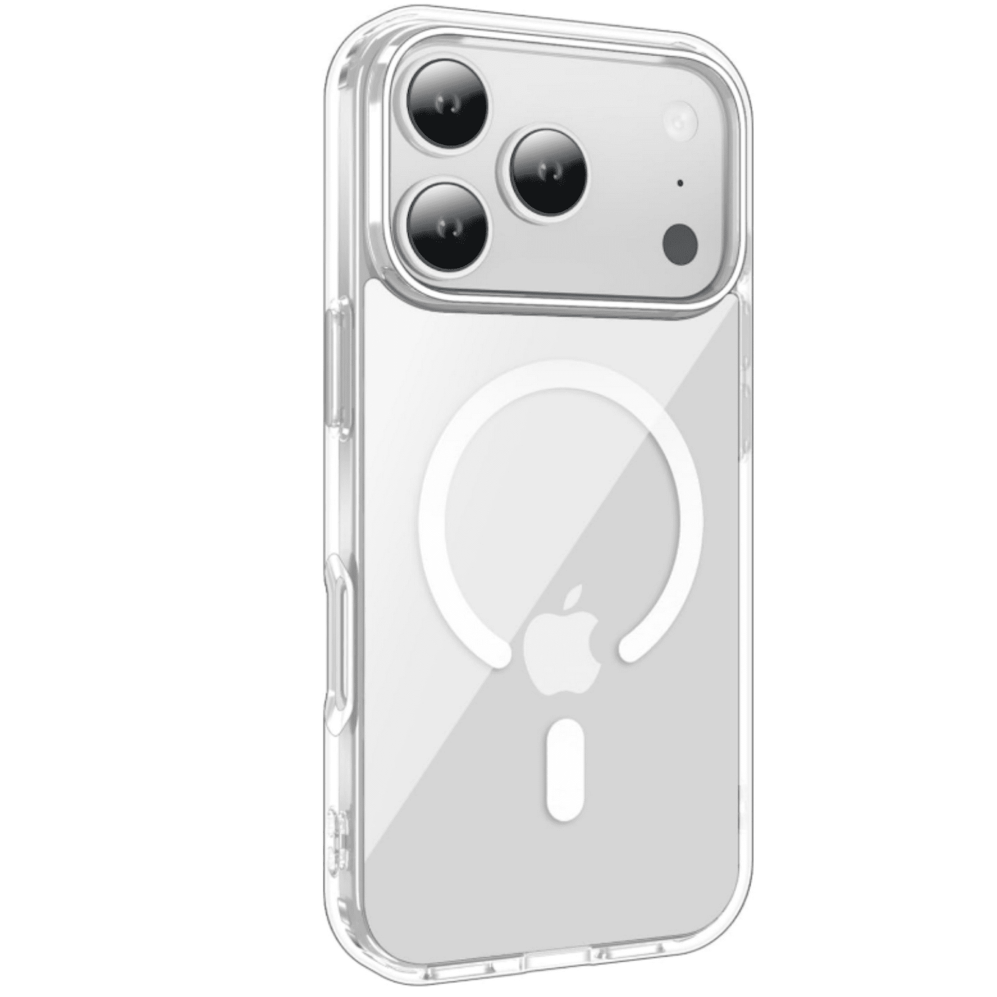 Mar Cases - Carcasa Para Iphone 17 Pro Transparente Magsafe
