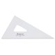 thumbnail image 1 of Regla STAEDTLER Mars Clear Triangle 30°/60°, 30 cm, 1 of 2