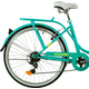 thumbnail image 2 of Bicicleta Urbana Totem Modelo City Aro 26 Color Turquesa Color Celeste Tamaño Del Cuadro Xs, 2 of 3
