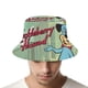 thumbnail image 4 of El Show de Huckleberry Hound Sombrero bucket para adultos, gorra de protección solar, sombrero de pescador plegable para viajes al aire libre, pesca y actividades de verano, 4 of 6