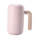 thumbnail image 1 of Taza Magnética Con Autoagitación, Taza Aislante Recargable Para El Hogar, Té Rosa, 1 of 5