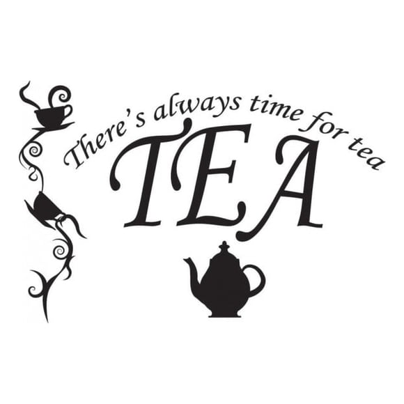 Decomural There's Always Time For Tea Kitchen WS-40861