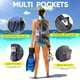 thumbnail image 3 of Mochila de baño HOHOM Mesh Beach con cordón impermeable, 3 of 7