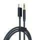 thumbnail image 1 of Cable Auxiliar USB C a jack 3.5 audio auto compatible Samsung Chip DAC, 1 of 4