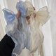 thumbnail image 5 of Cintas para cortina RandomParty 14 cm blanco – juego de 2 lazos, 5 of 6