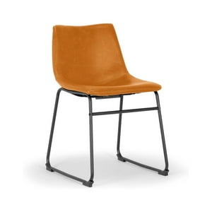 Klik Muebles - Silla Burgos De Cuero Crazy Horse