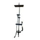 thumbnail image 1 of Columna Ducha 4 Funciones Cuadrada Con Repisa Bidet Negro, 1 of 2