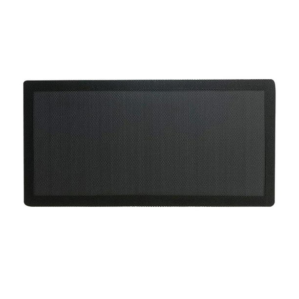 Cubierta De Filtro De Polvo De Ventilador De Refrigeración Magnético De PVC Para Ordenador PC 12x36cm