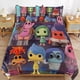thumbnail image 2 of 3 Piece Bedding SetDolls Inside OutComforter Set for Kids Boys Teen Tween 3D Lightweight Microfiber Bedding Sets, 2 of 5