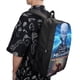 thumbnail image 5 of ¡Megamind Manda!-theme Backpack, Campus style schoolbag Bookbag with Adjustable Shoulder Straps And Large Zip Compartment, Unisex Travel Bags., 5 of 6