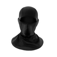 Ioensy - Máscara De Cara De Balaclava De Invierno Máscara Para Montar En El Clima Frío Para Ciclismo Snowboard Negros