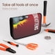 thumbnail image 3 of Exploding Kittens Bolsa de Almacenamiento Plegable Portátil con Compartimentos, Organizador de Herramientas Multi-Bolsillo, Uso Dual Viaje y Hogar 26.5*17.8cm, 3 of 5