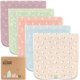 thumbnail image 1 of Set de 5 Paños de Babero de Muselina Orgánica KeaBabies 51x26 cm, 1 of 9