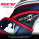 thumbnail image 3 of Guantes de bateo Franklin Sports Powerstrap Hi-Lite MLB, 3 of 7