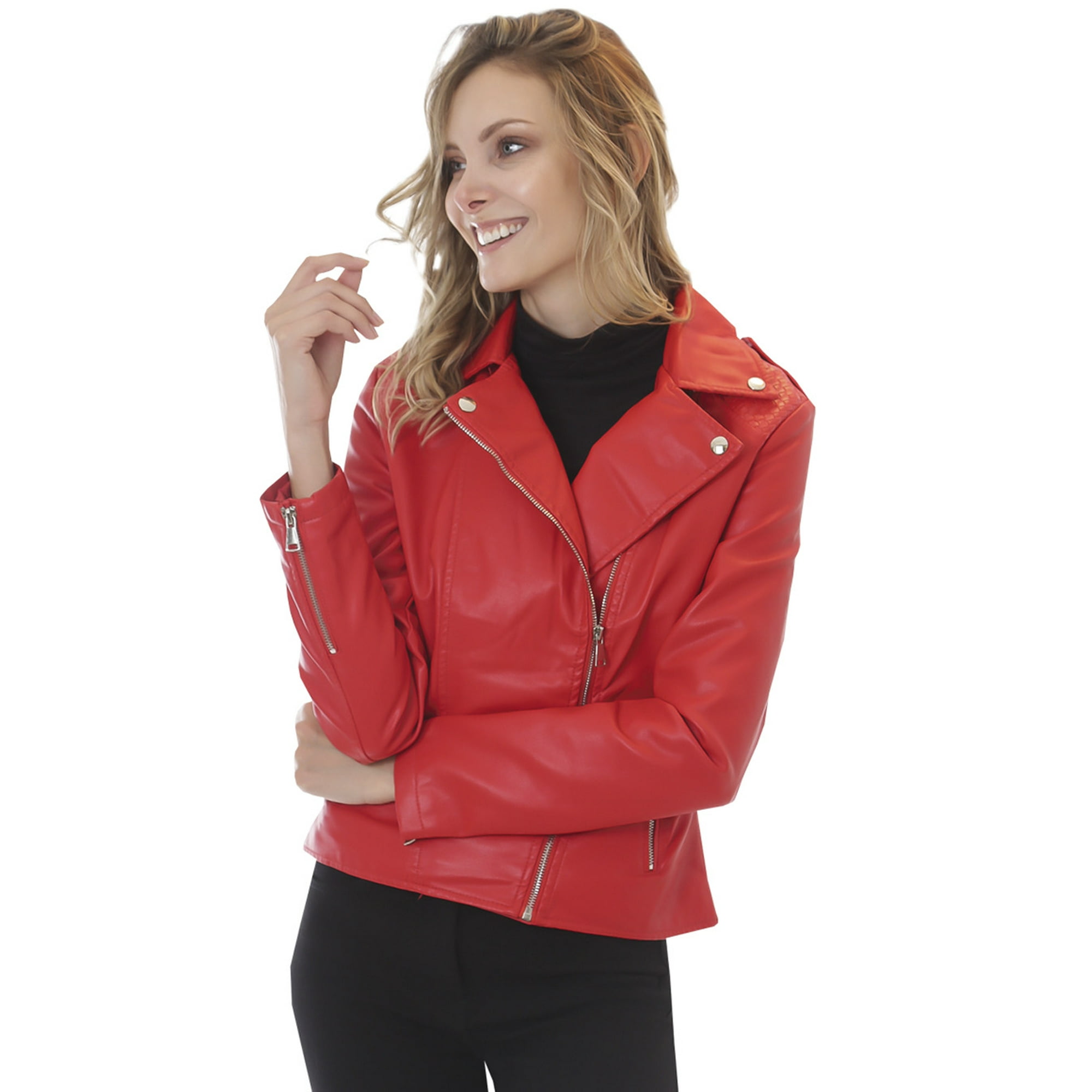 Todopiel - Chaqueta Ecocuero Chg50 Rojo